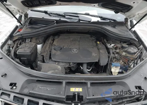 2015 Mercedes-Benz Ml 350 from USA, damaged, VIN 4JGDA5JB9FA592010